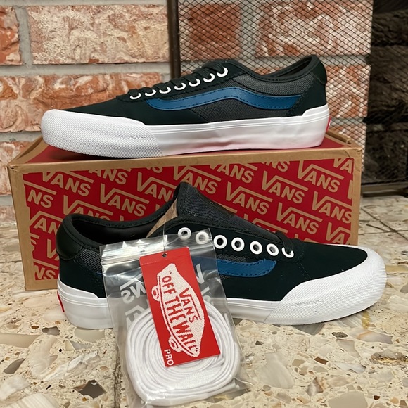 Vans Chima Pro 2 Mesh Darkest Spruce True white - Picture 2 of 9